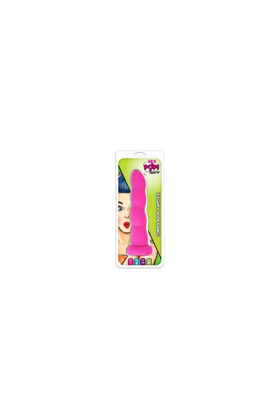 Consolador Sex Pop - Twister
