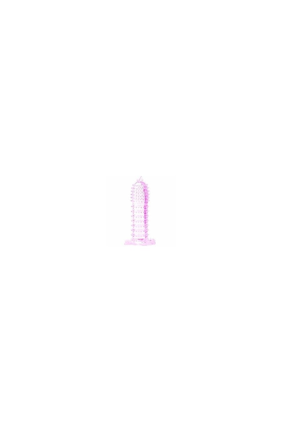 FUNDA PENE TRANSPARENTE CON POROS - PENIS SLEEVE