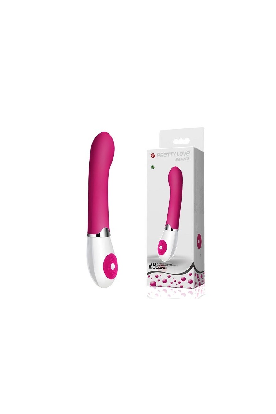 Vibrador Pretty Love - Daniel