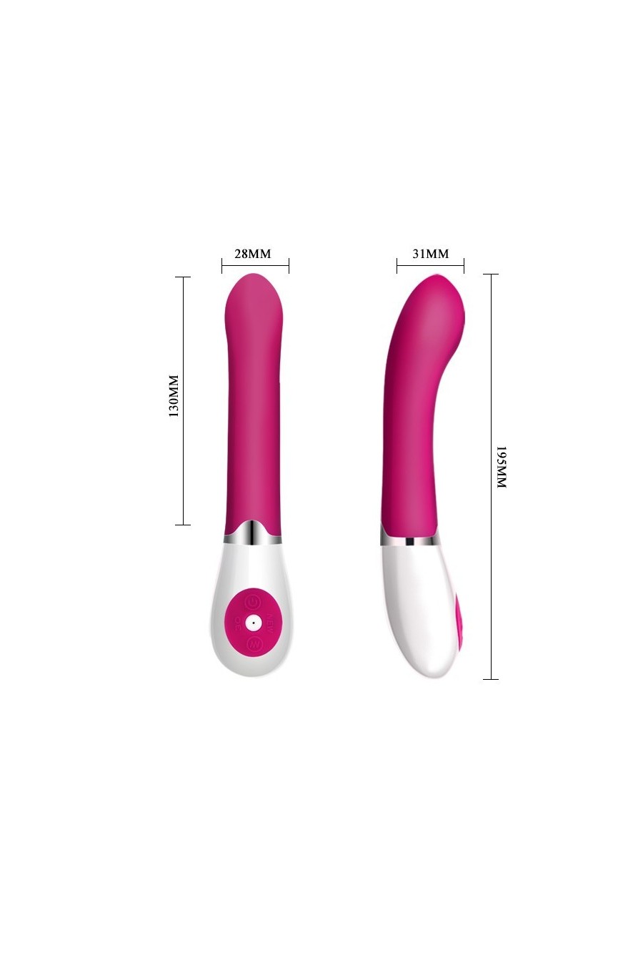 Vibrador Pretty Love - Daniel