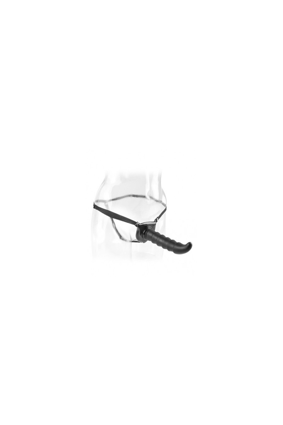 Arnes con consolador macizo - Playful Partner Strap On
