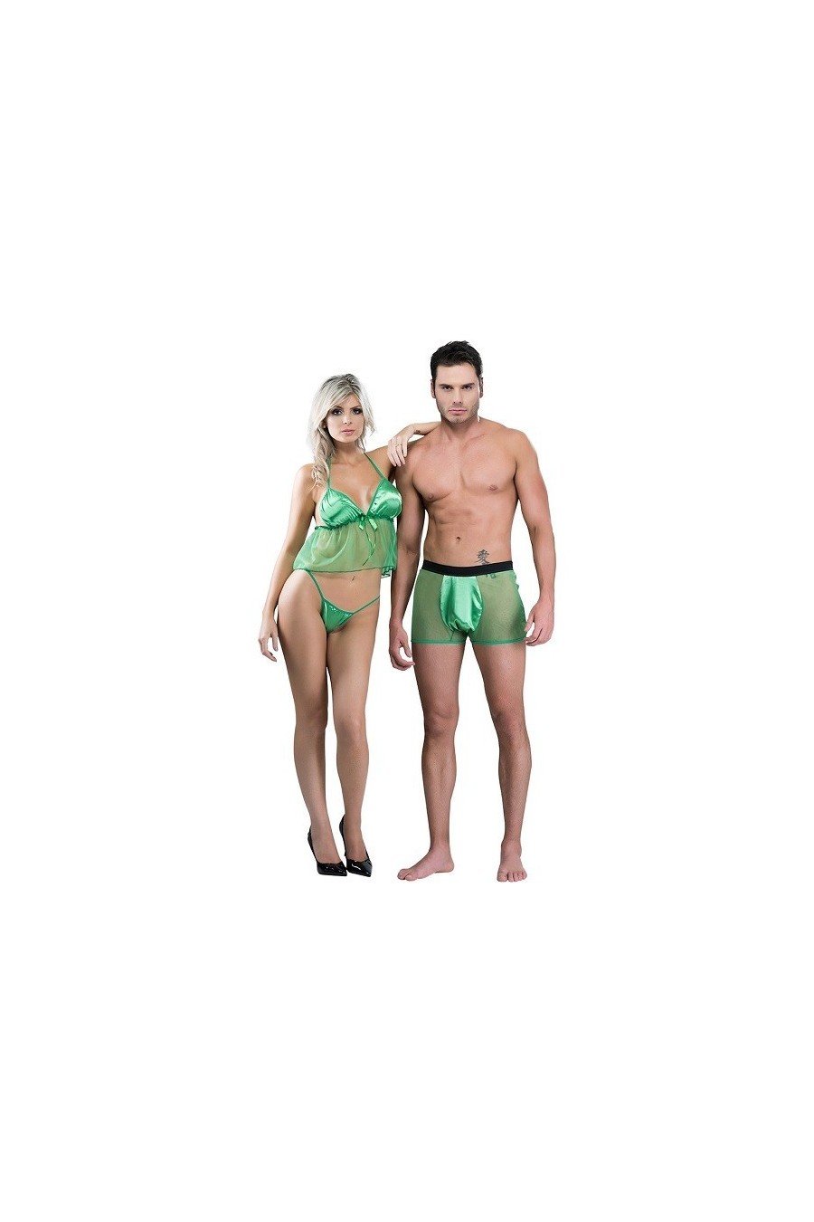 Conjunto Pareja con Suerte