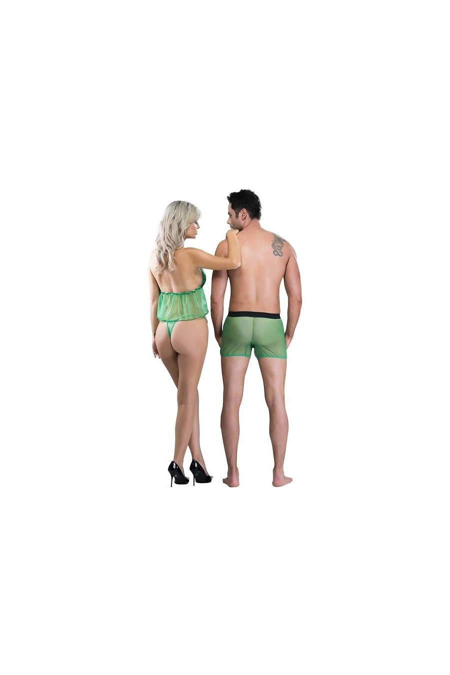 Conjunto Pareja con Suerte