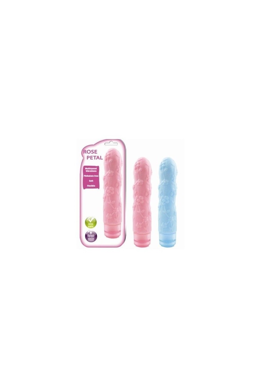 Vibrador - Rose Petal