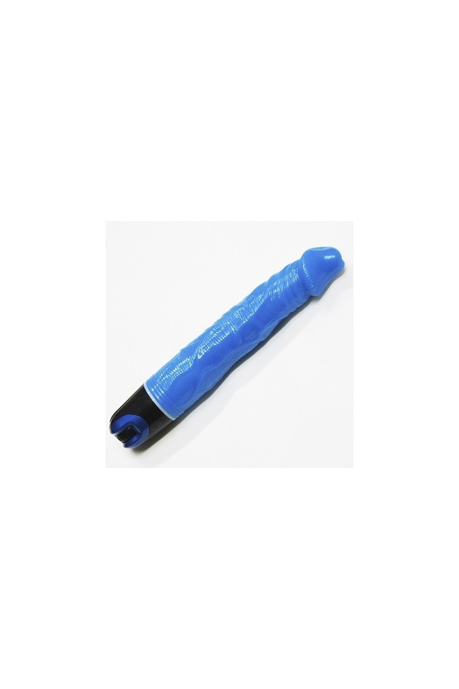 Vibrador venoso - Celeste 24 cm