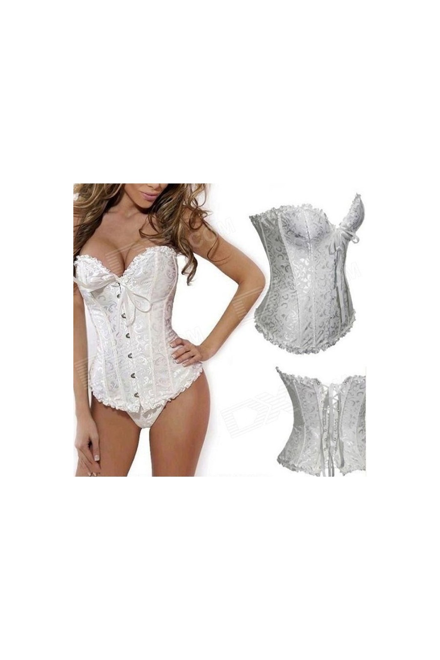 Corset Elegante Blanco