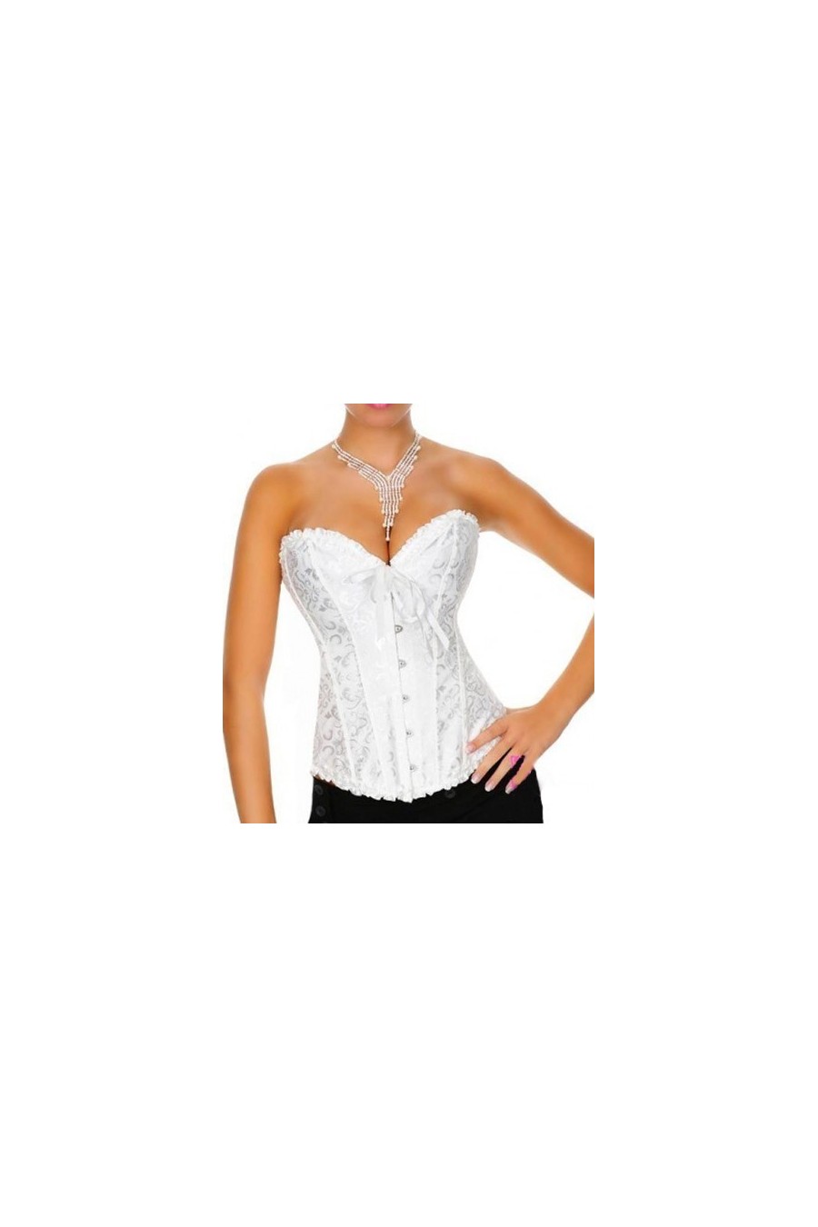 Corset Elegante Blanco