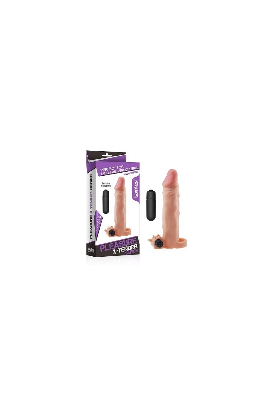 Funda X-Tender con Bala Vibradora