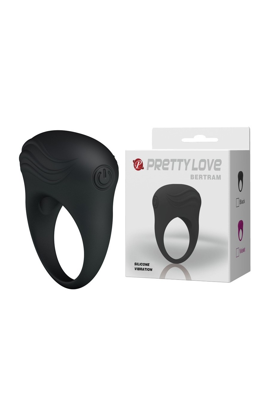 BERTRAM - Anillo Vibrador Reutilizable Pretty Love
