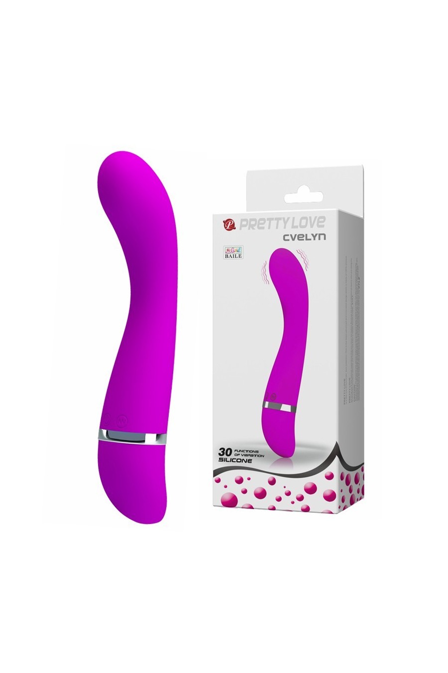 Vibrador PrettyLove - Cvelyn 30 funciones