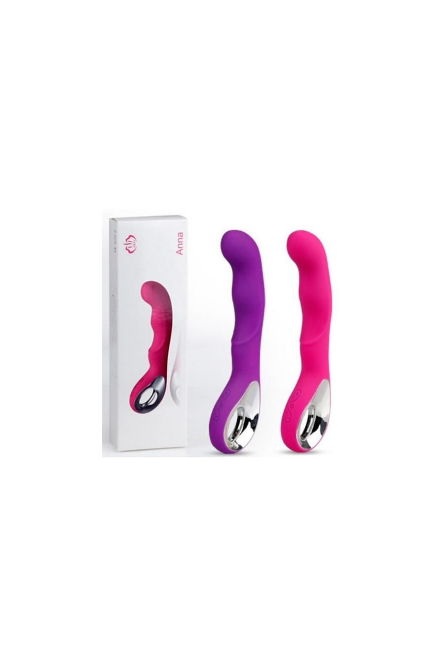 Vibrador Anna - Recargable