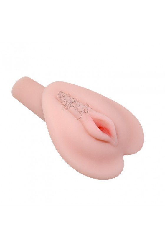 Vagina con vibrador y pelos Temptation Vagina con vibrador y pelos Temptation