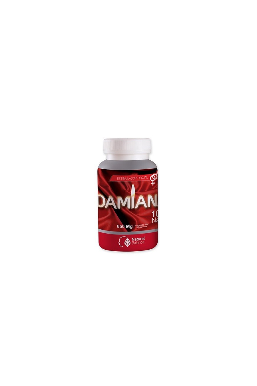 Aumentador de Libido Unisex - Damiana Natural Balance