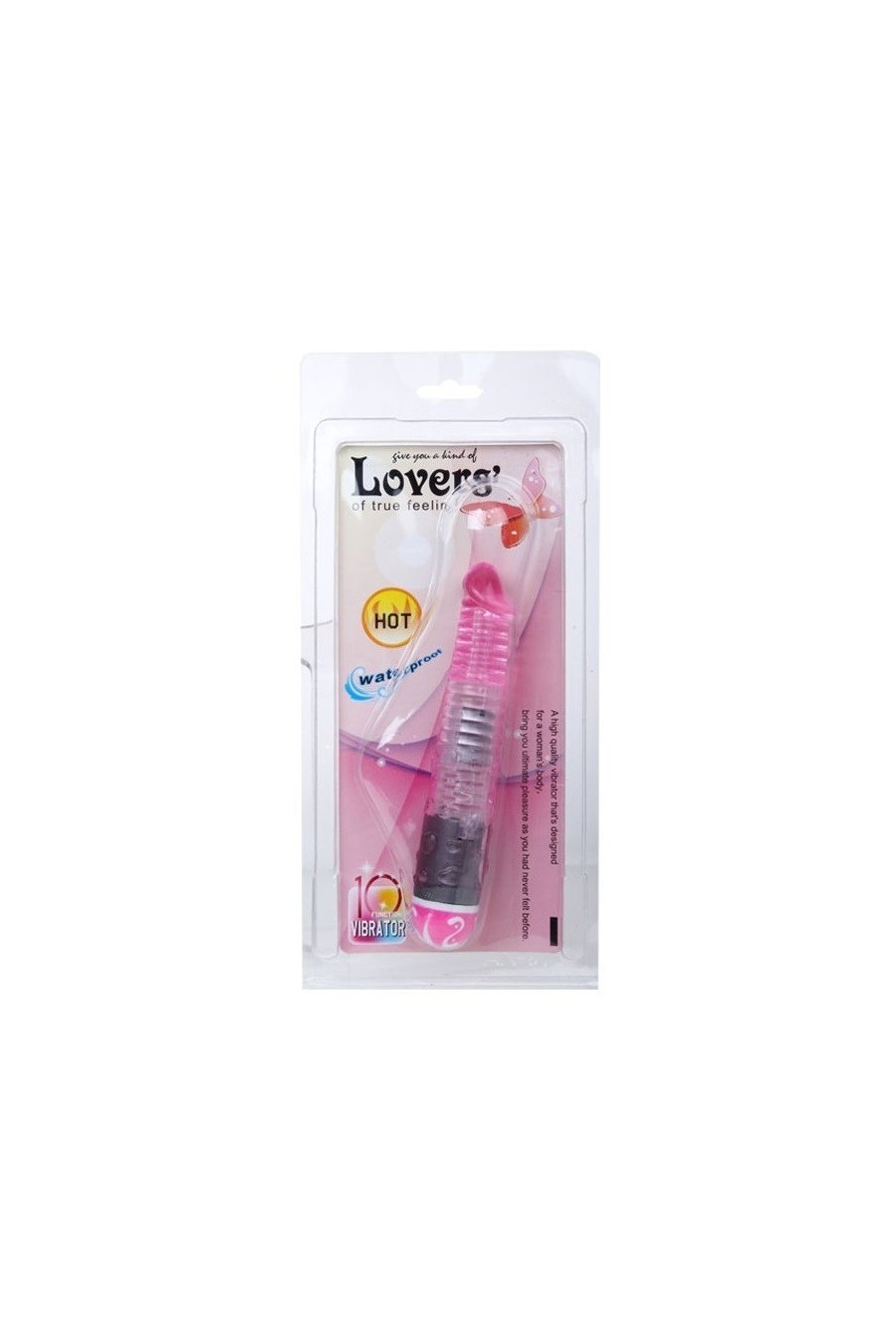 Vibrador Lovers 10 Funciones