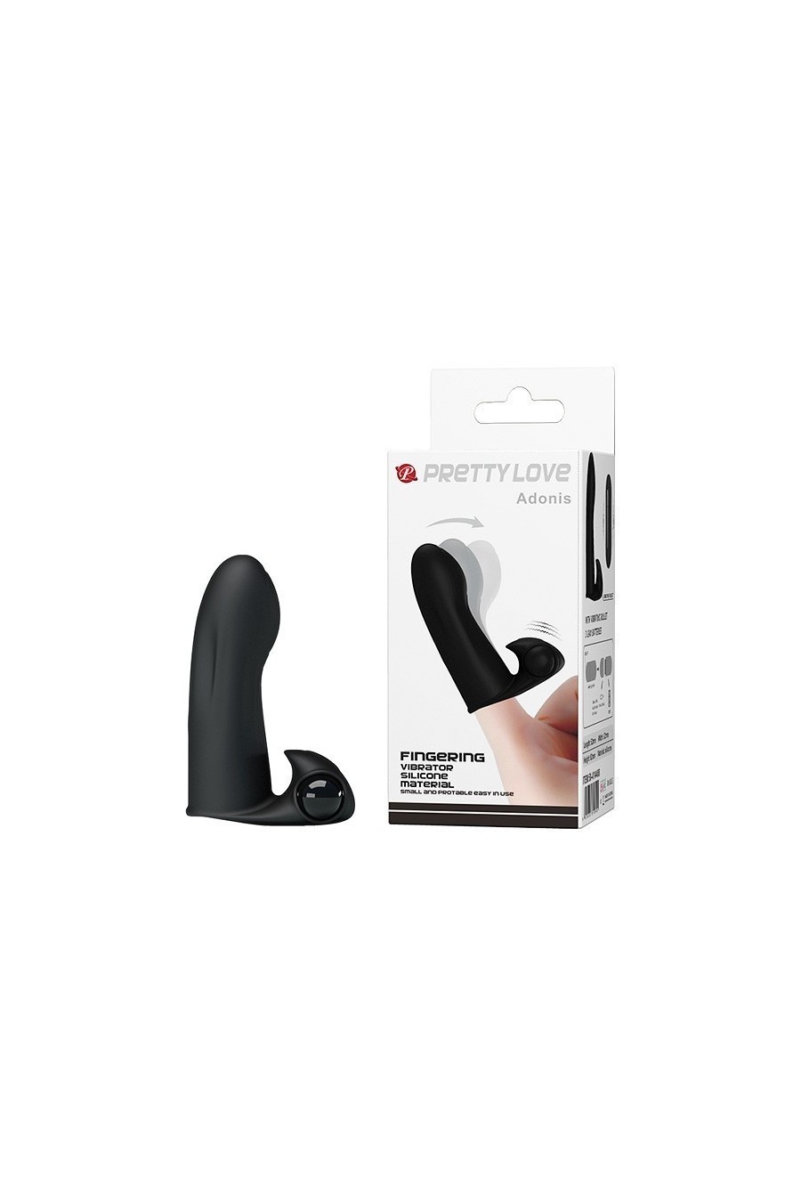 Dedo Vibrador Adonis