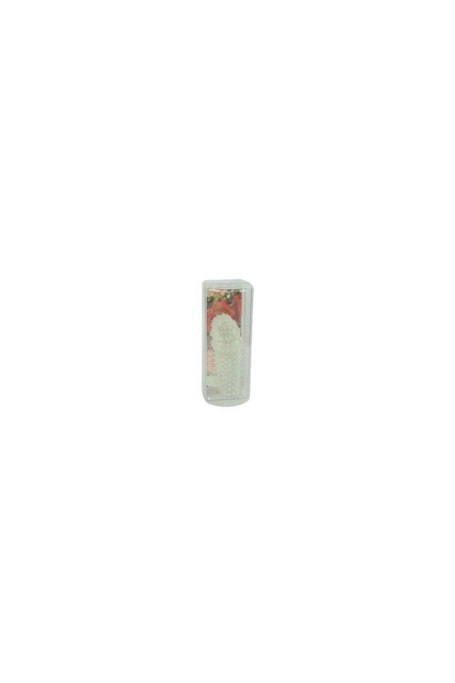 Funda para Pene con Protuberancias 12x4cms