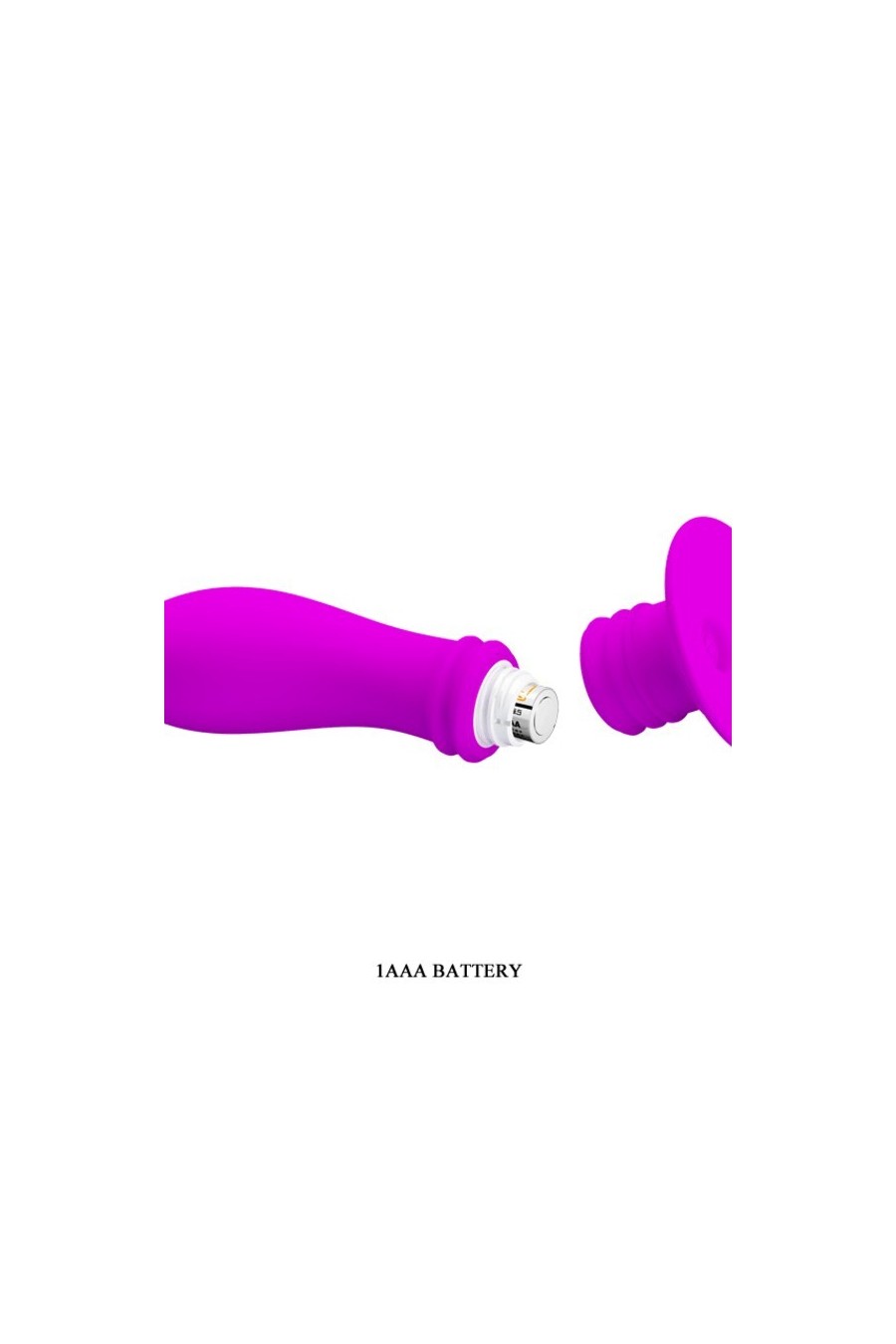 Vibrador anal con sopapo - Pretty Love
