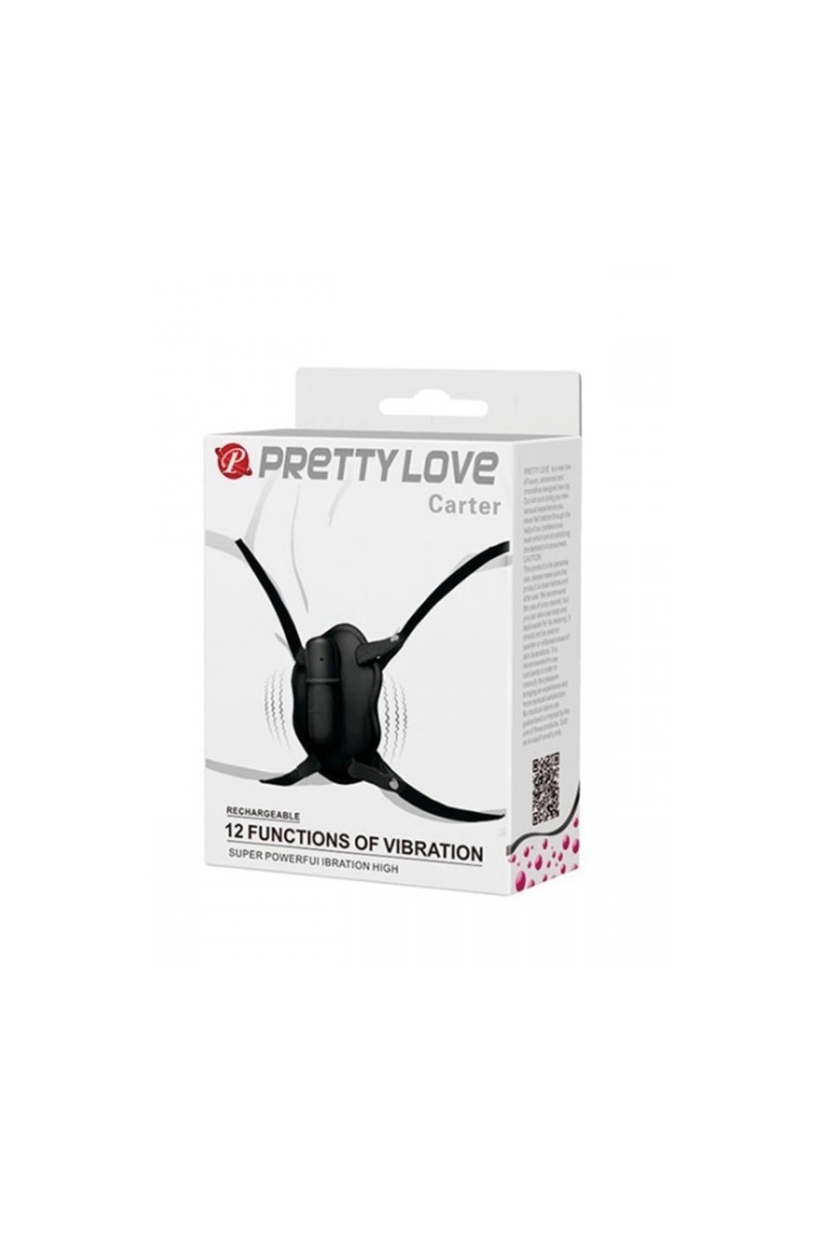 Conchero Vibrador Ajustable Recargable - Carter