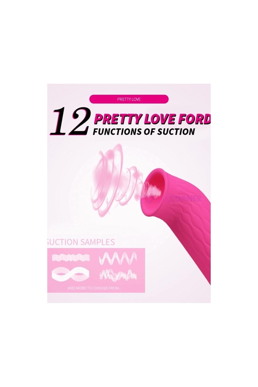 Succionador de Clítoris Recargable