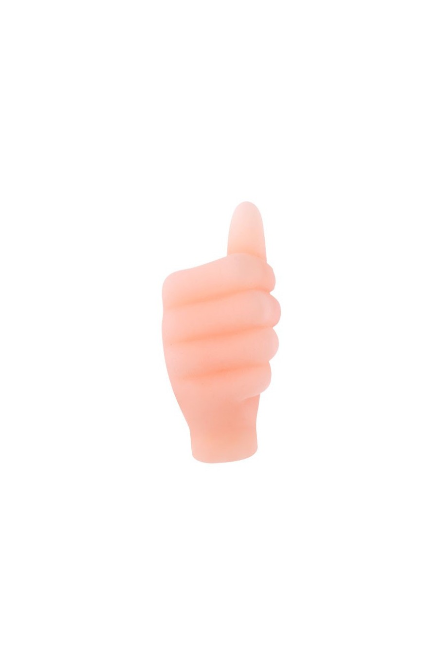 Masturbador Forma de Mano Texturizado