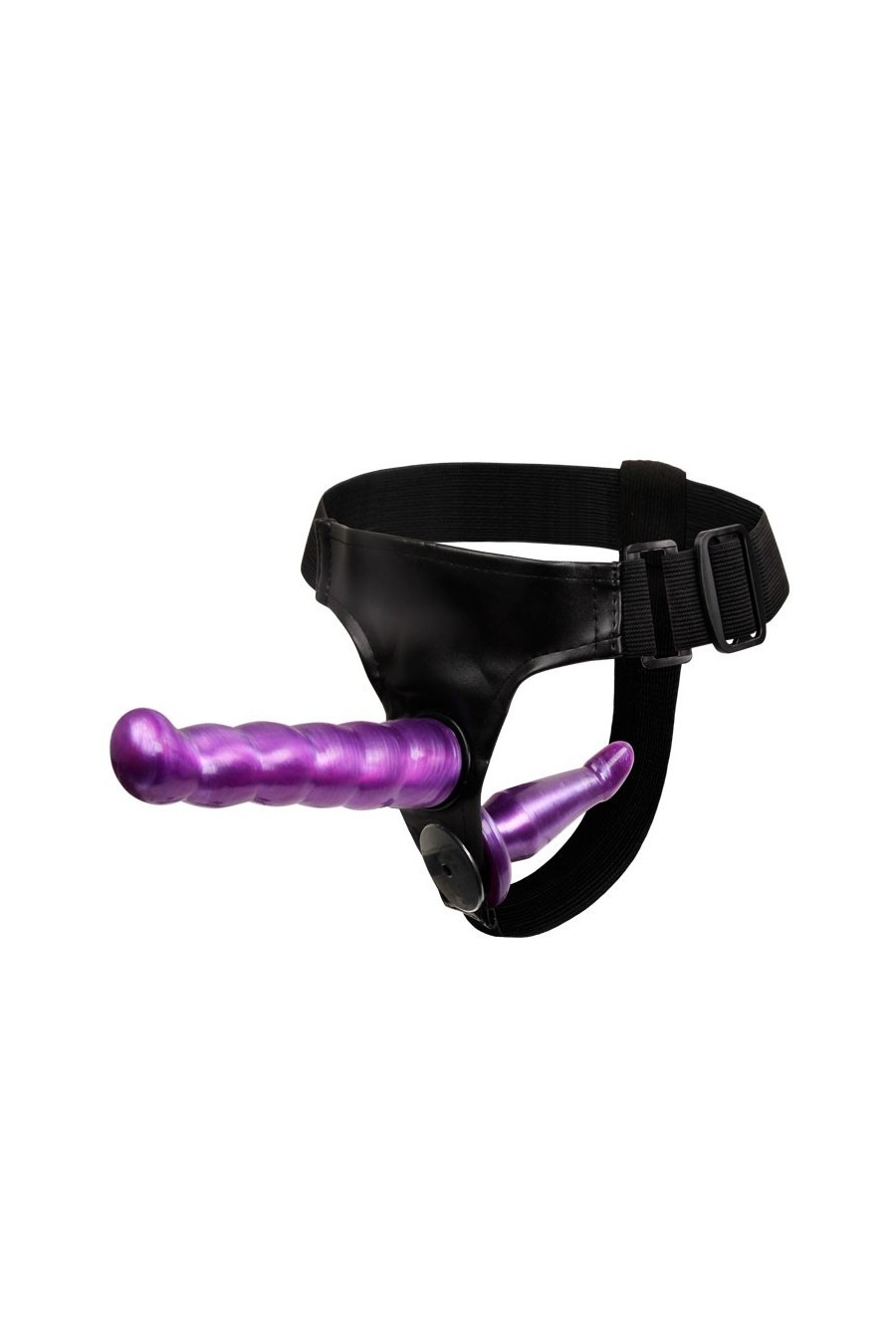 Arnés Ultra Femenino Doble Baile - Morado Jelly