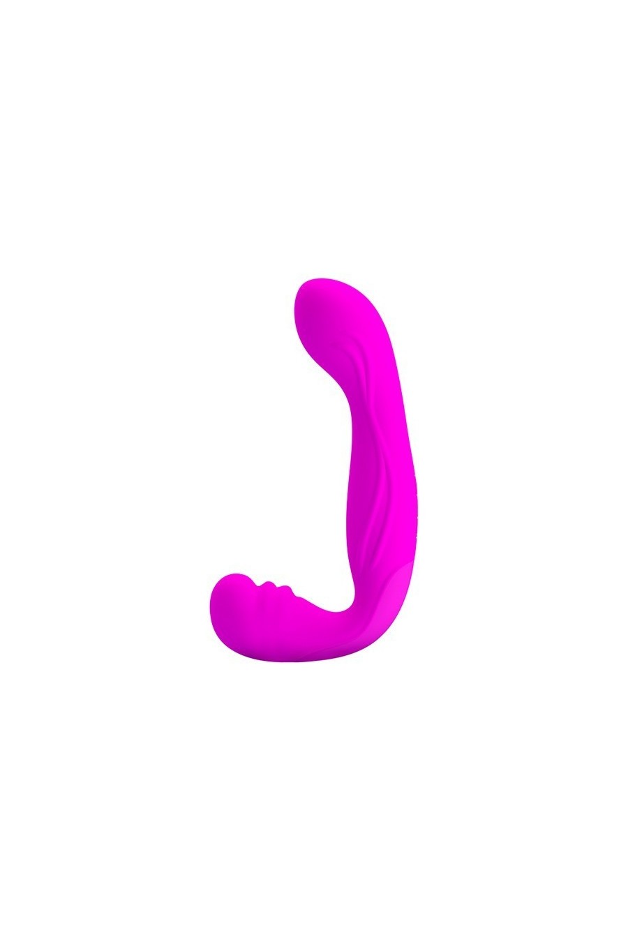 Vibrador Doble Strap On recargable 30 Ritmos - Beau
