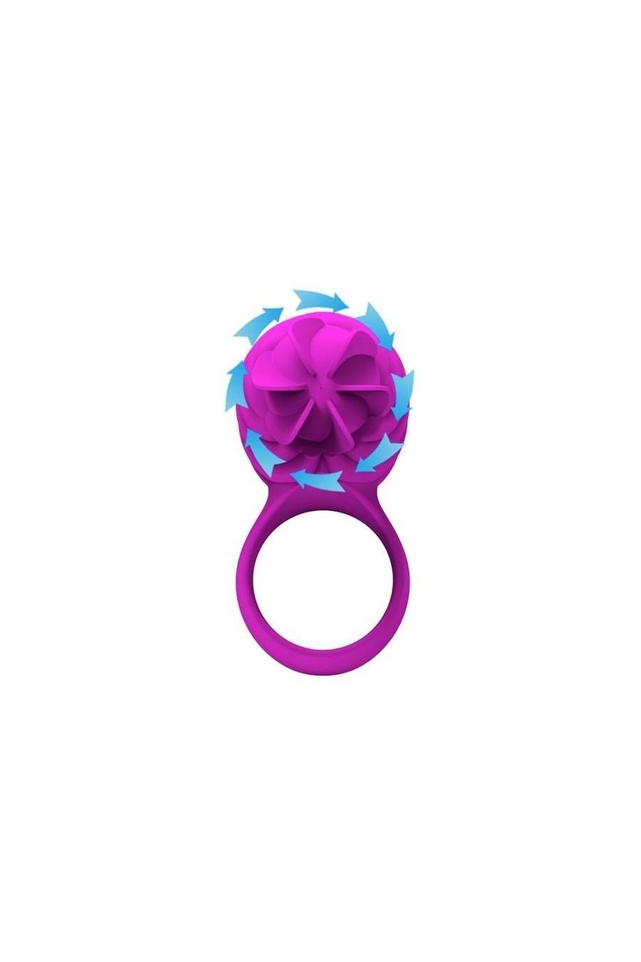 Anillo rotador recargable - Frances