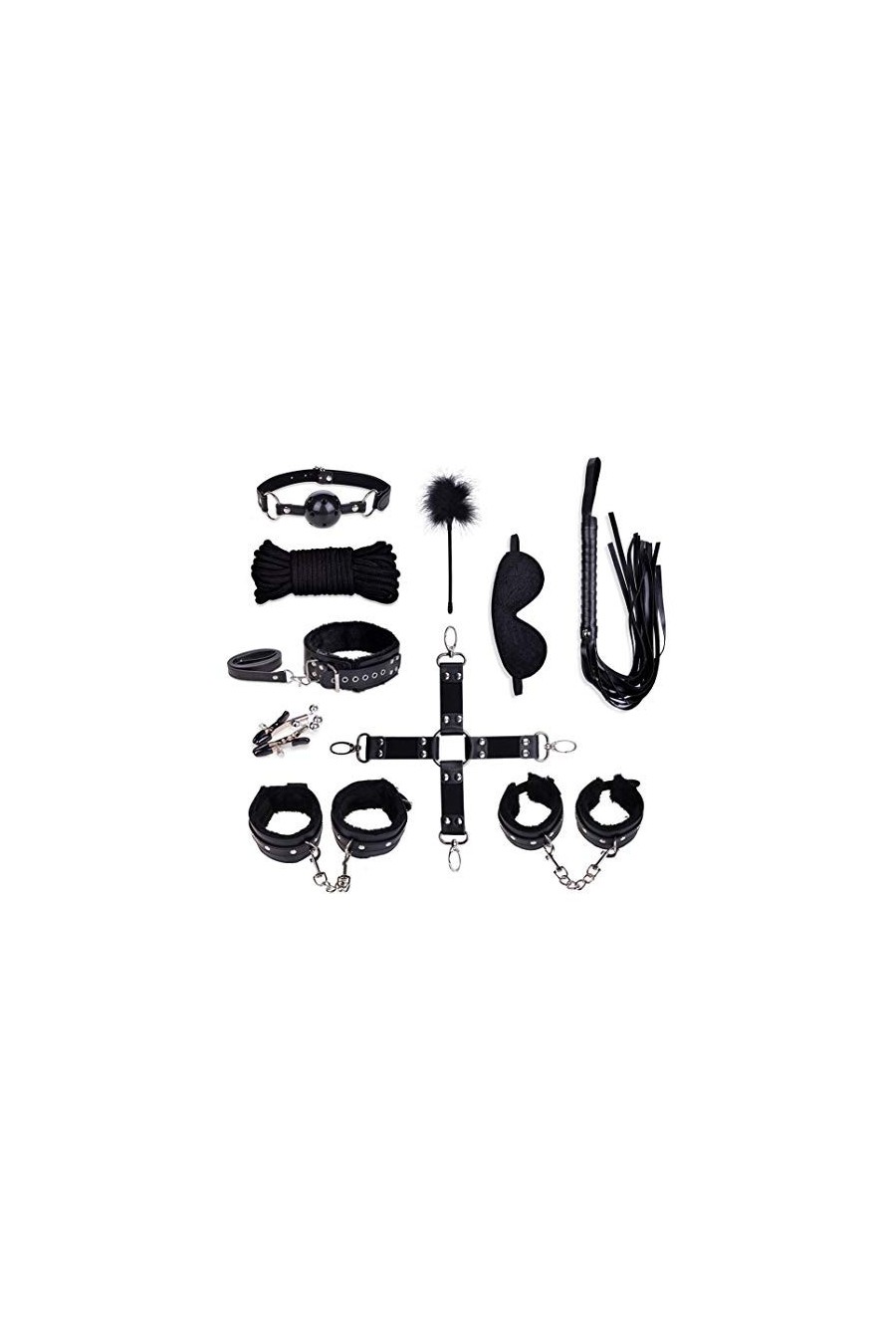 Kit Bdsm 10 Piezas Completo