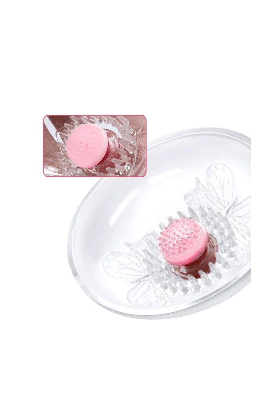 Copas De Pecho Con Rotación - Momo