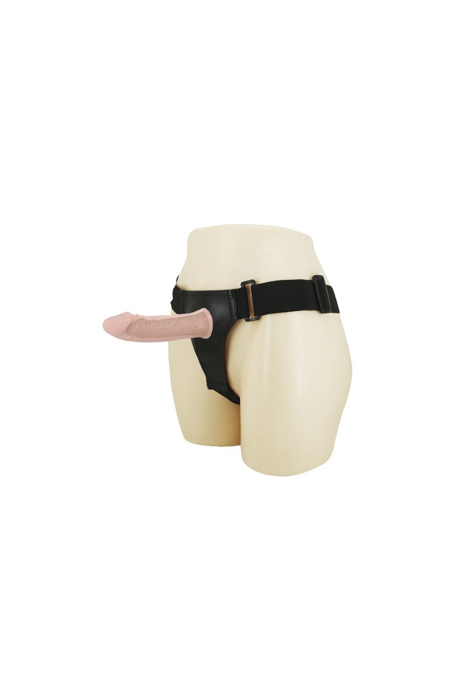Arnes Protesis Hueca con Vibrador - Baile Ultra