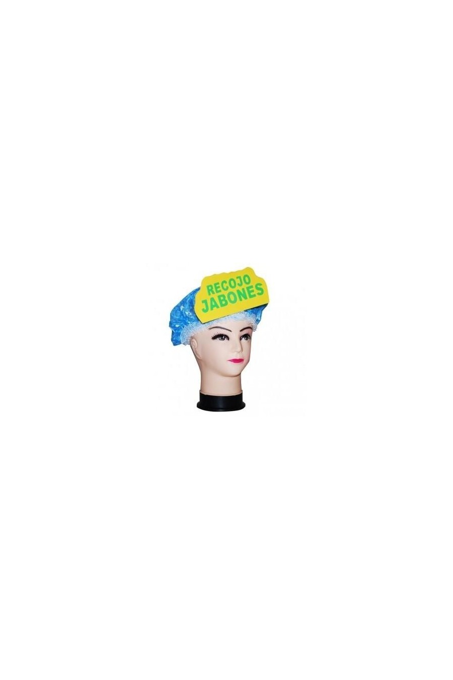 GORRA BAÑO RECOJO JABONES