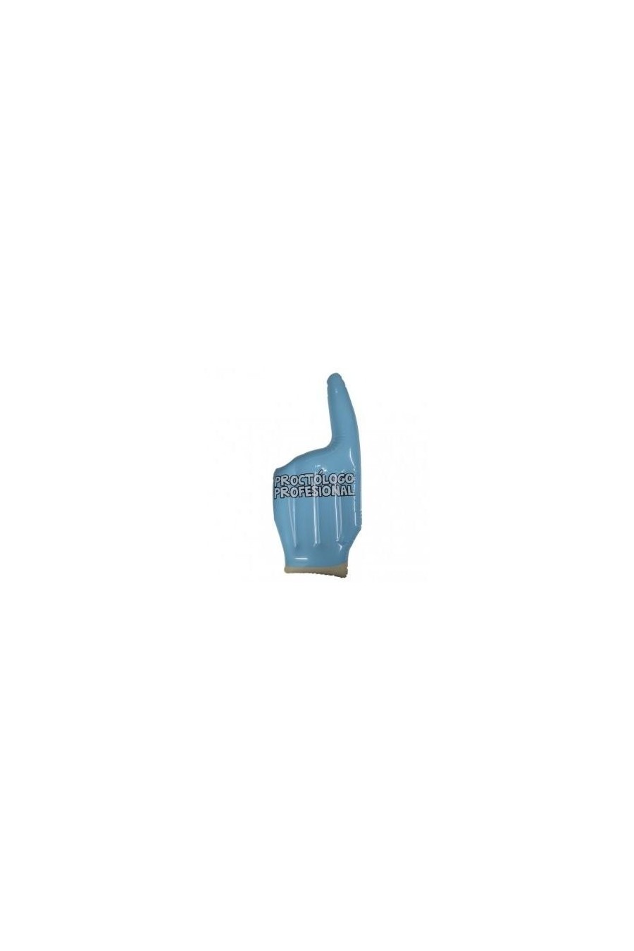 MANO INFLABLE PROCTOLOGO