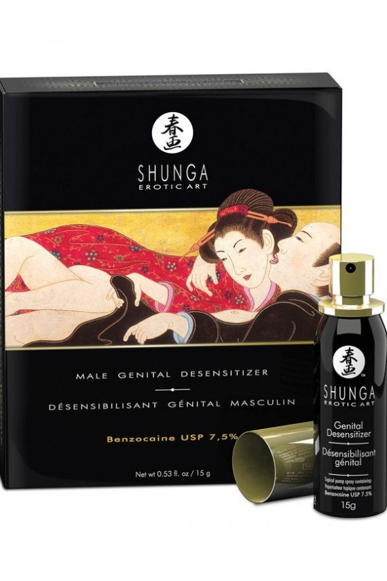 Spray Retardante Shunga
