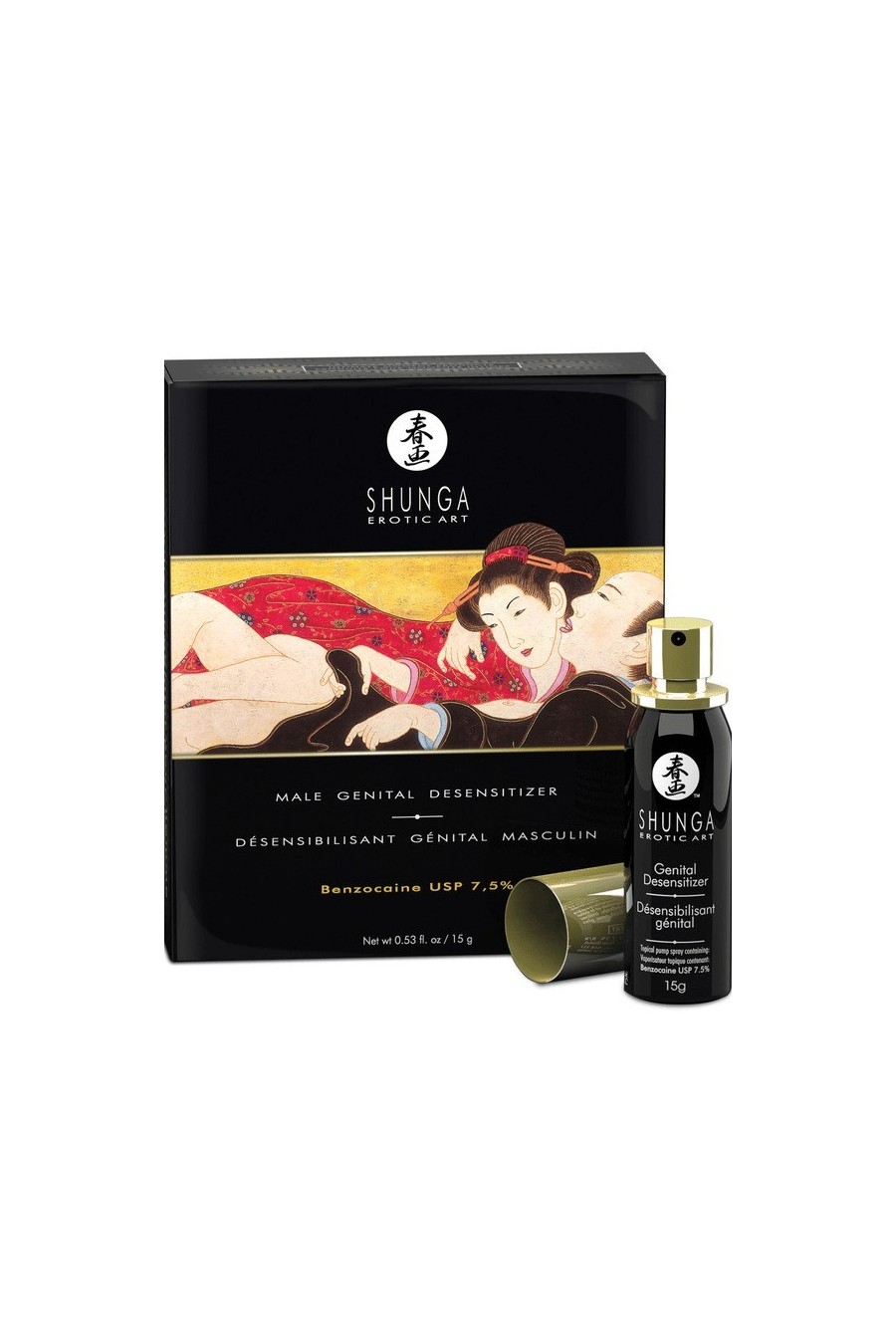 Spray Retardante Shunga
