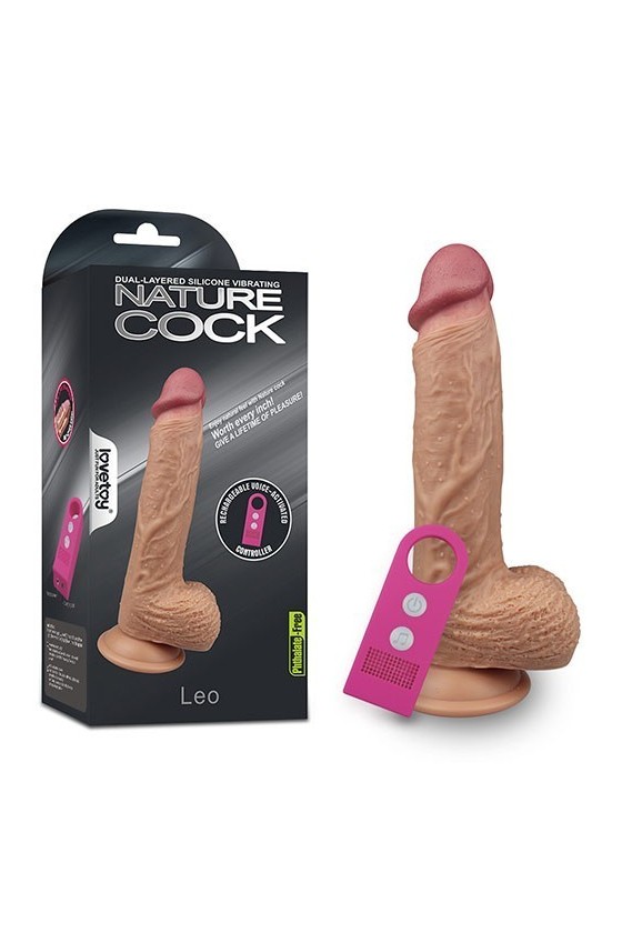 Vibrador Leo Nature Cock