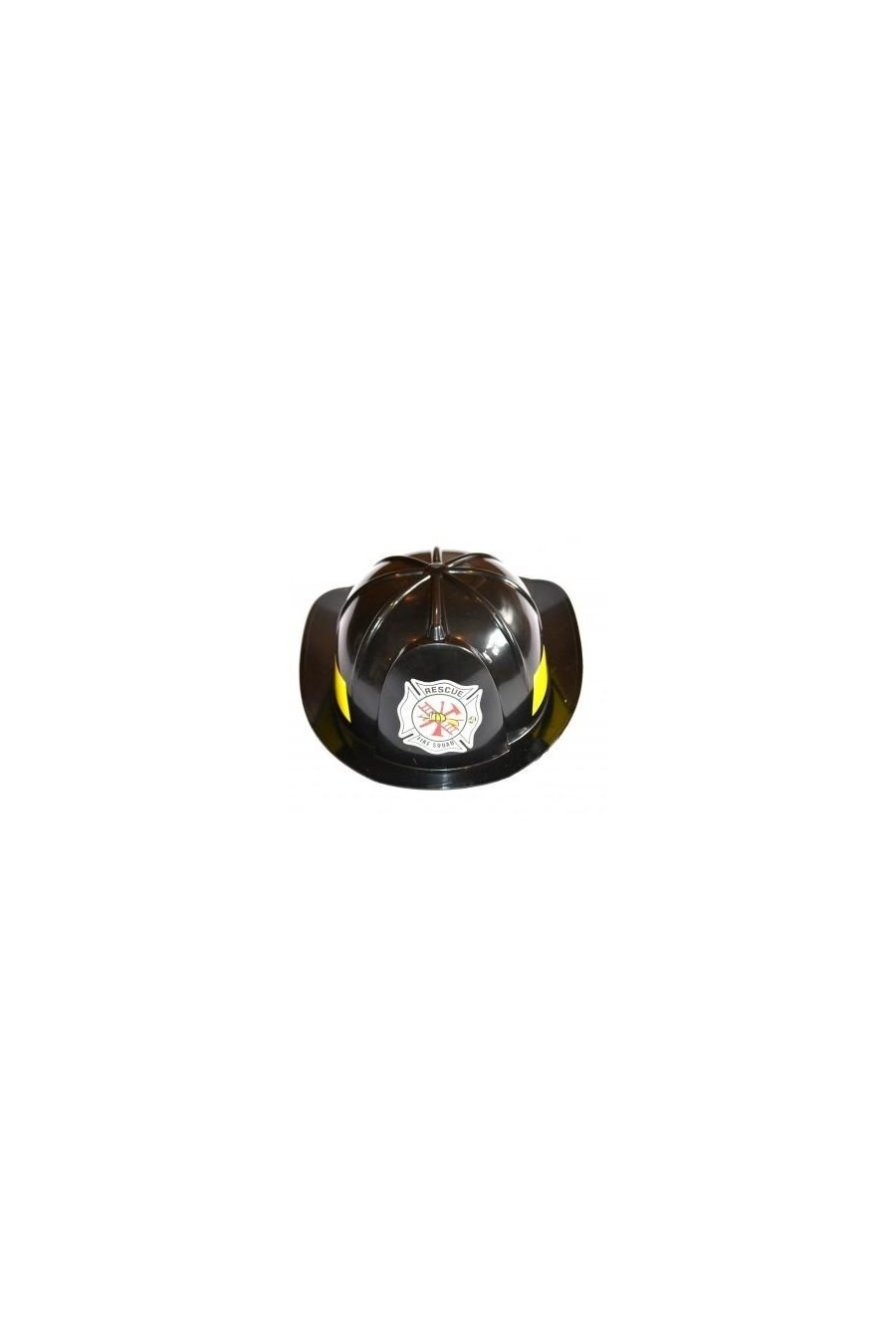 CASCO BOMBERO NEGRO