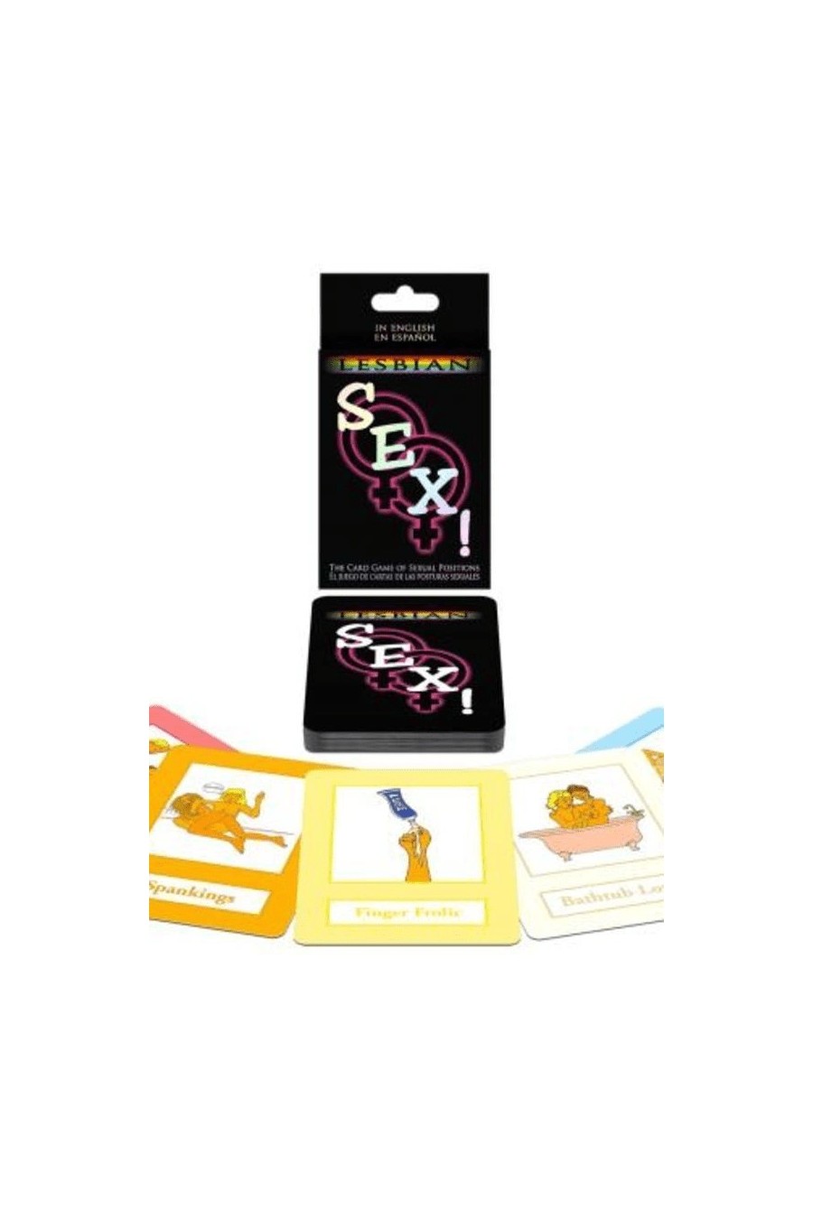 Juego de cartas Lesbianas