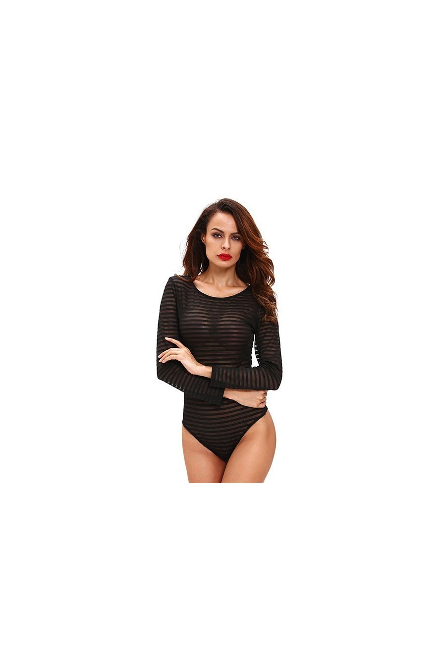 Body Stripes Transparente