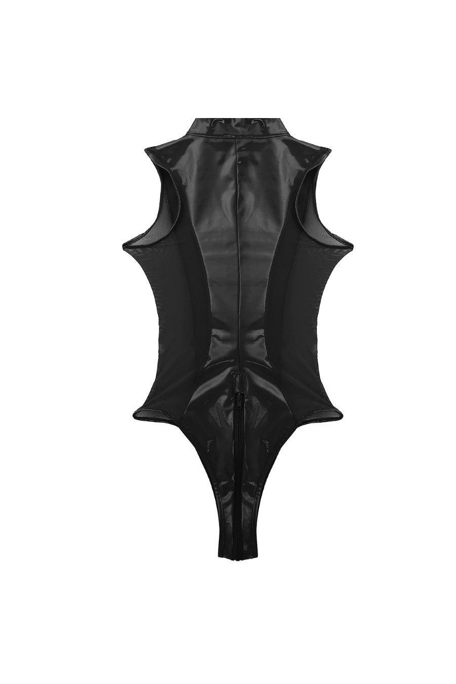 Sexy Body Negro latex Tull