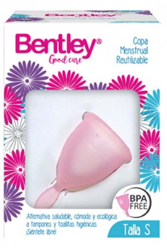 Copa menstrual - Bentley - Diferentes medidas