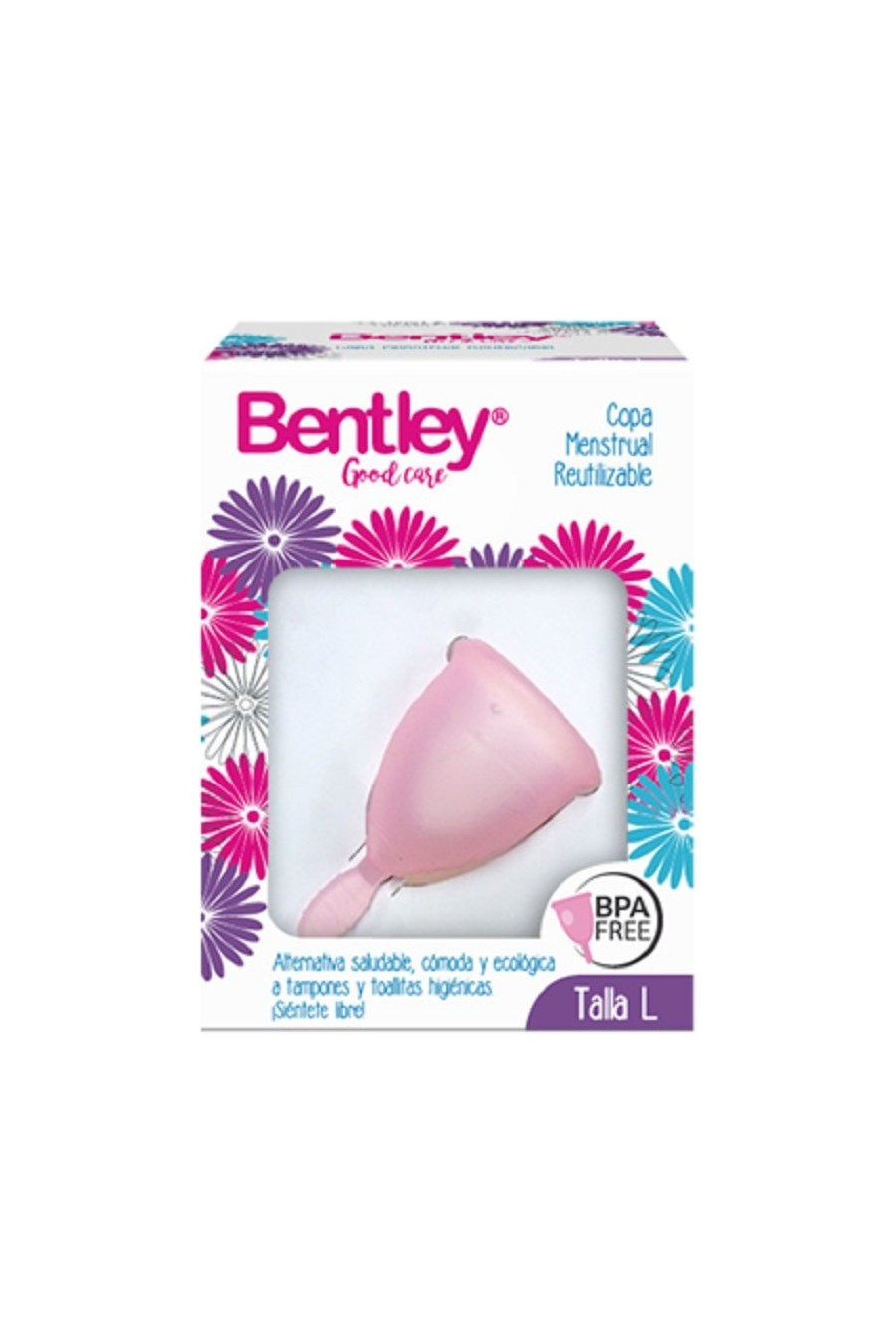 Copa menstrual - Bentley - Diferentes medidas