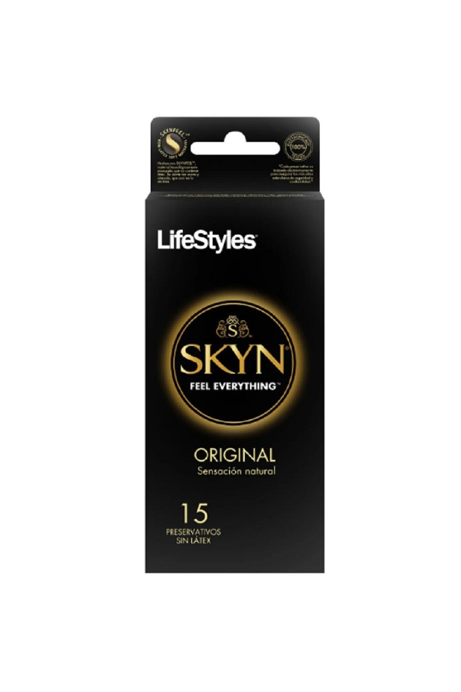 Condones Lifestyle Skyn Original - 15 unidades