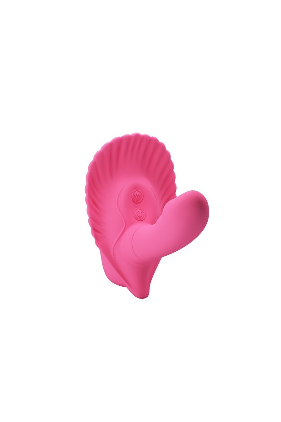Vibrador Tipo Conchero Control Bluetooth APP - Fancy Clamshell