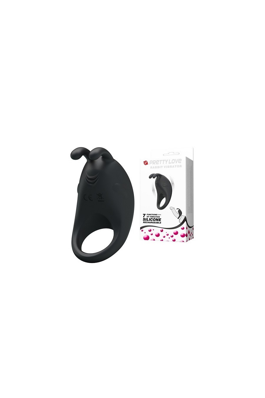 Anillo vibrador recargable - Rabbit