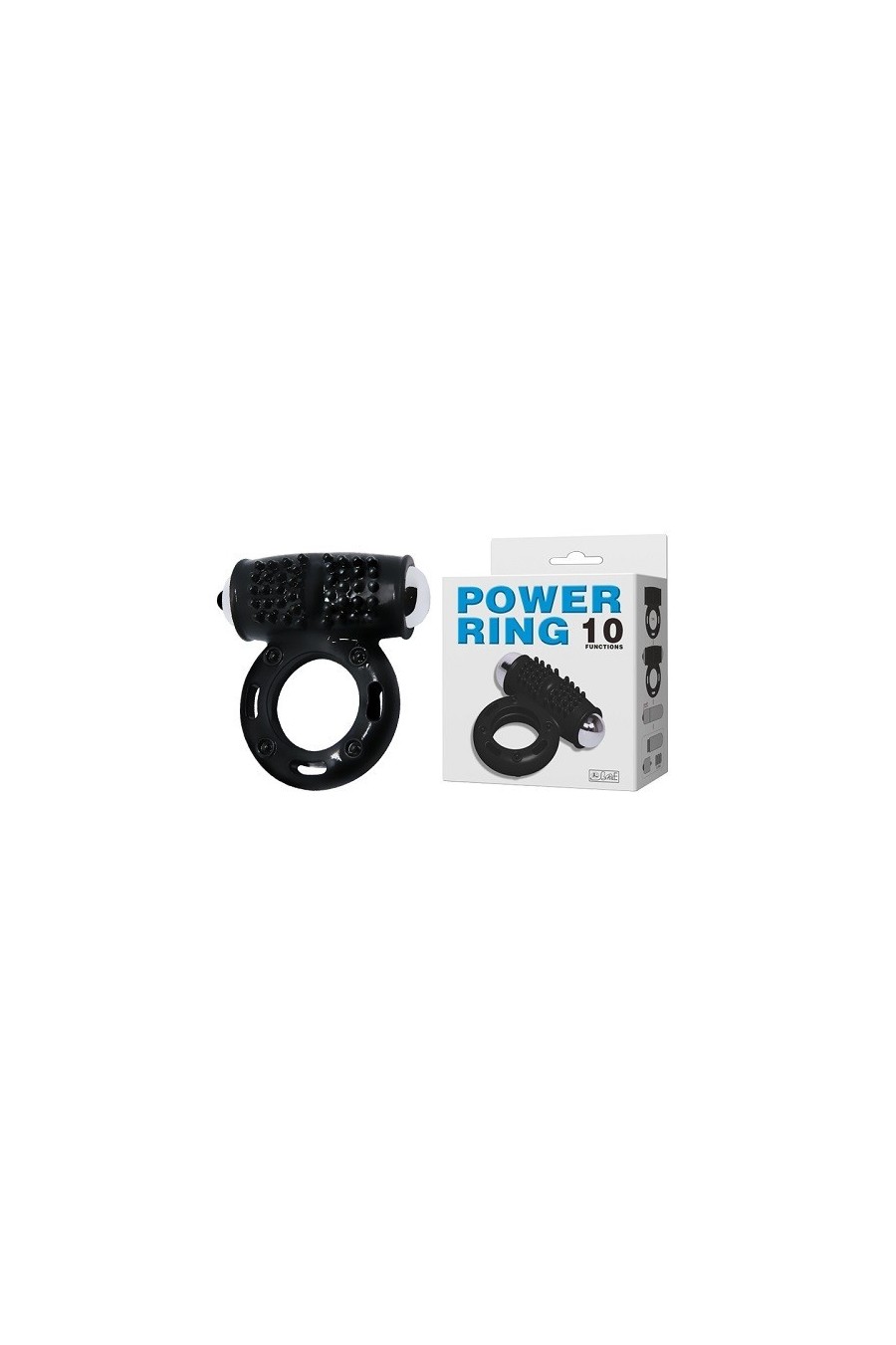 Anillo Vibrador 10 Funciones - Power ring