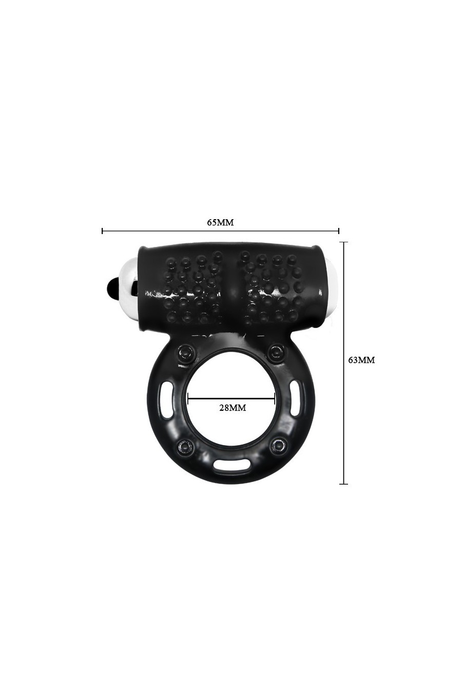 Anillo Vibrador 10 Funciones - Power ring