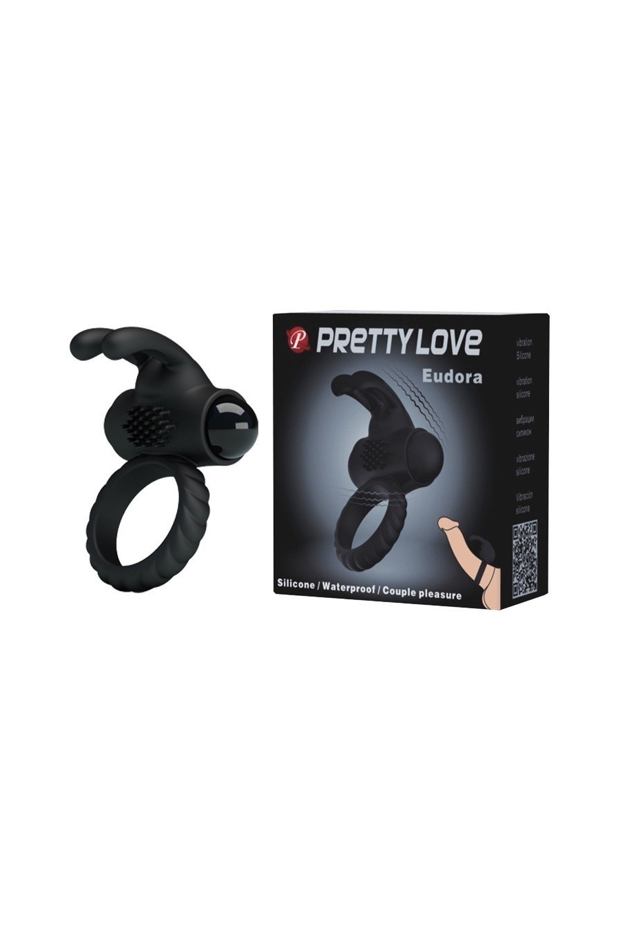 Anillo Vibrador reutilizable - Eudora