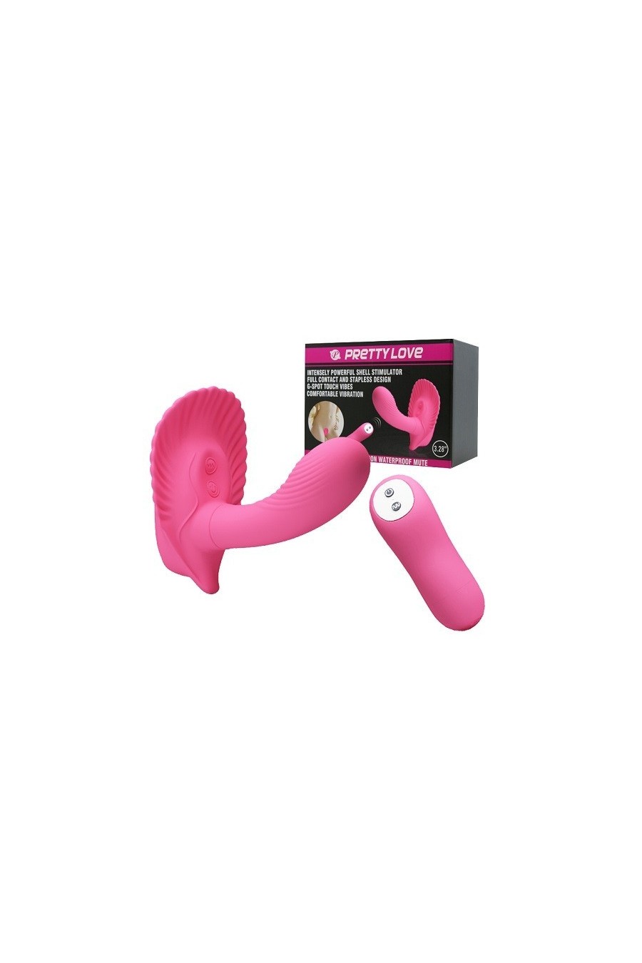 Vibrador conchero - Fancy Clamshell