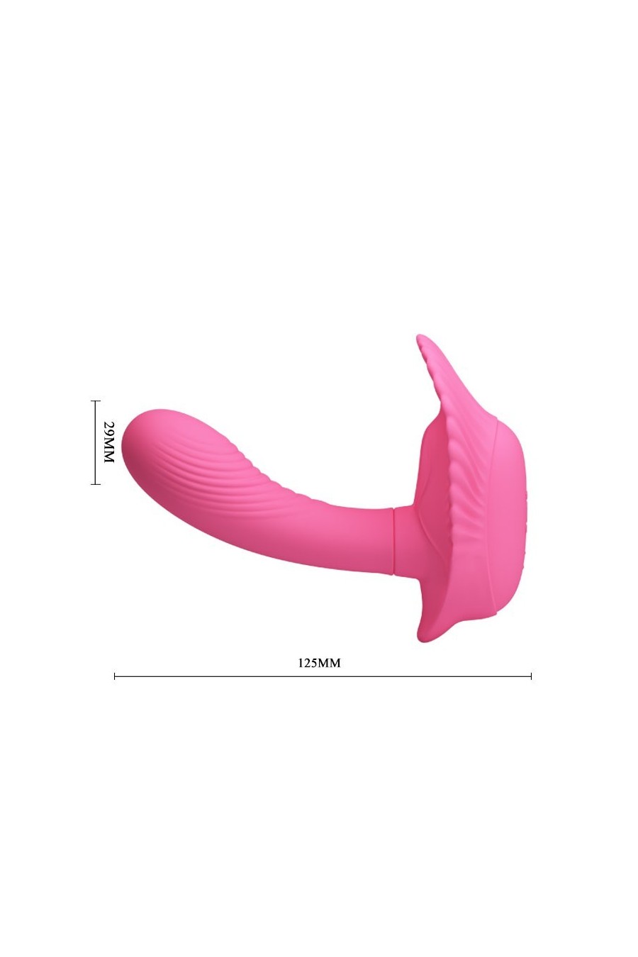 Vibrador conchero - Fancy Clamshell