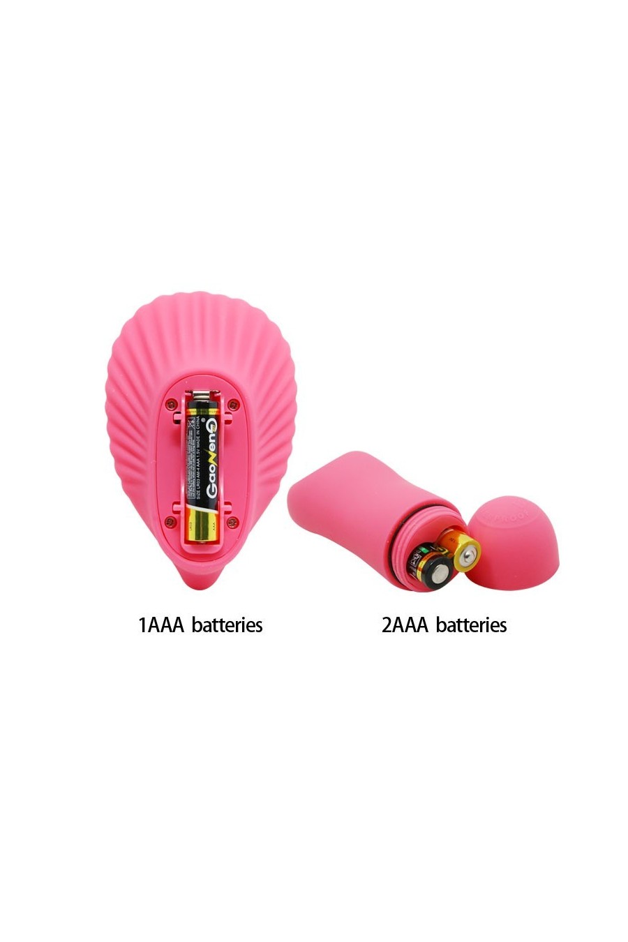 Vibrador conchero - Fancy Clamshell
